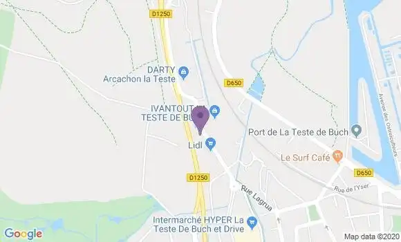 Localisation Mtre Bricout Sandra