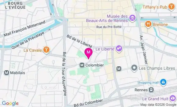 Localisation Mtre Goron Alban