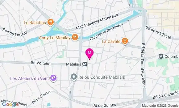 Localisation Mtre Gosseaume Christian