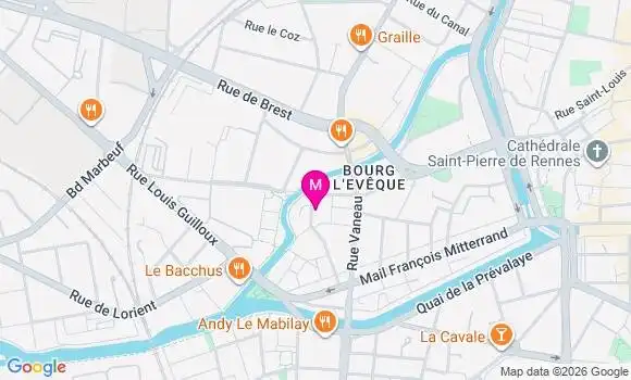 Localisation Mtre Goubet Gilles