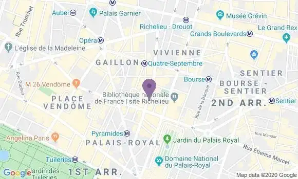 Localisation Mtre Goldman Sabrina
