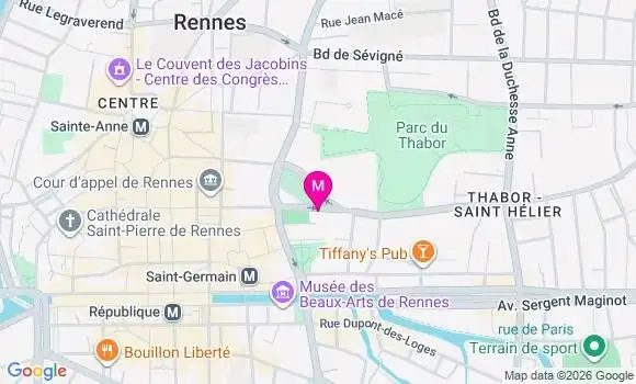 Localisation Mtre Gourvennec Nina