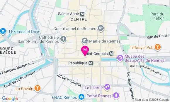 Localisation Mtre Grould Manon