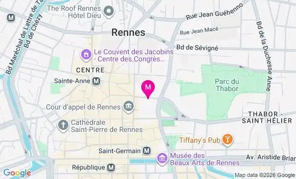 Localisation Mtre Guyot Simon
