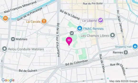 Localisation Mtre Hellio Antoine