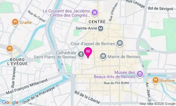 Localisation Mtre Herve Lucas