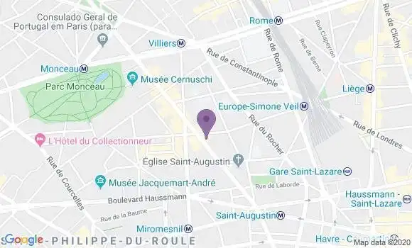 Localisation Mtre Goldnadel Gilles