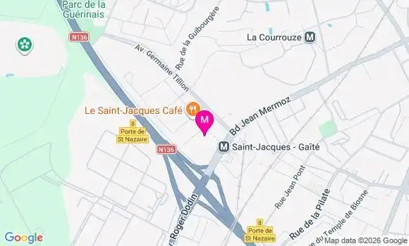 Localisation Mtre Kermarrec Arnaud