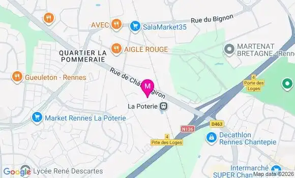 Localisation Mtre Koukezian Thomas