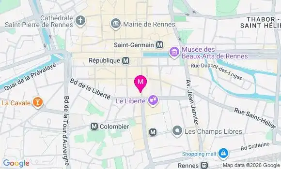 Localisation Mtre Launay Pierre Yves