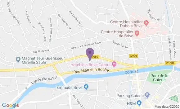 Localisation Mtre Claverie Jean Michel