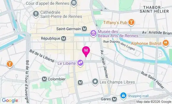 Localisation Mtre Le Goc Vincent