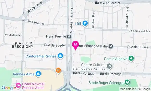 Localisation Mtre Le Goux Jeanne