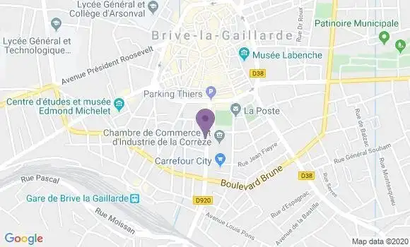 Localisation Mtre Crouzet Marie Sophie