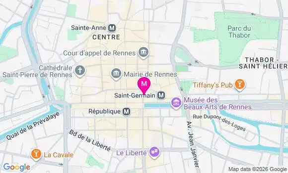 Localisation Mtre Le Mintier Jean Guillaume