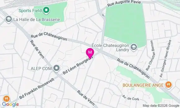 Localisation Mtre Lebrec Gilles