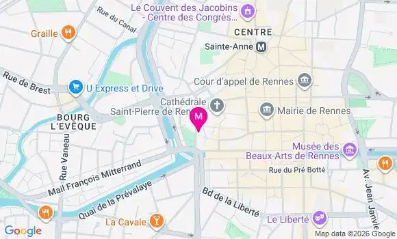 Localisation Mtre Leduc Morgane