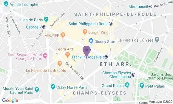 Localisation Mtre Goldszal Maryla