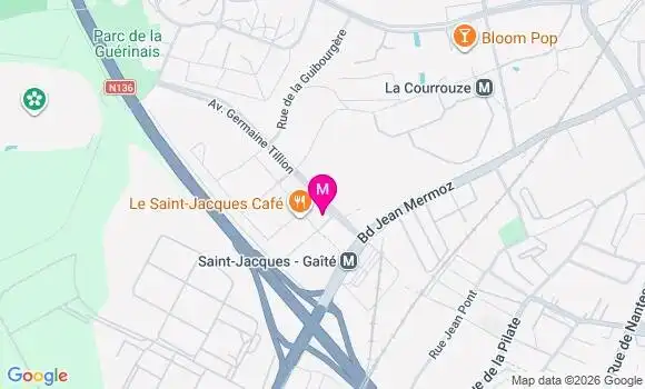 Localisation Mtre Loisil Typhaine