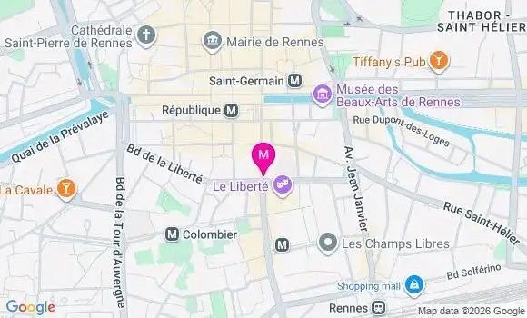 Localisation Mtre Marchix Lucie