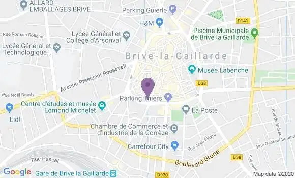 Localisation Mtre Dias Eric