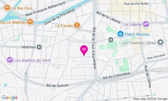 Localisation Mtre Mellet Laurent