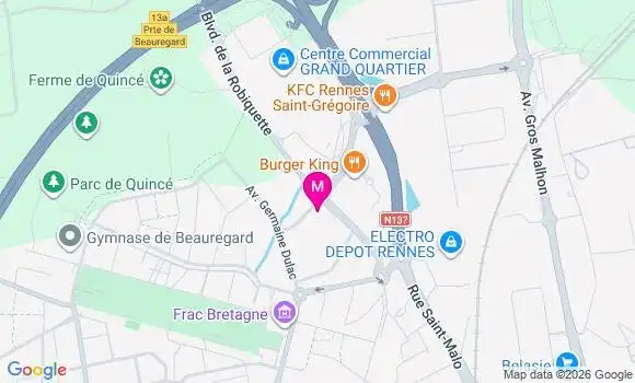 Localisation Mtre Nadalini Maxime