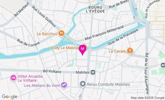 Localisation Mtre Nimubona Amaury