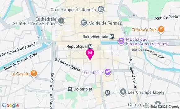 Localisation Mtre Oreal Céline