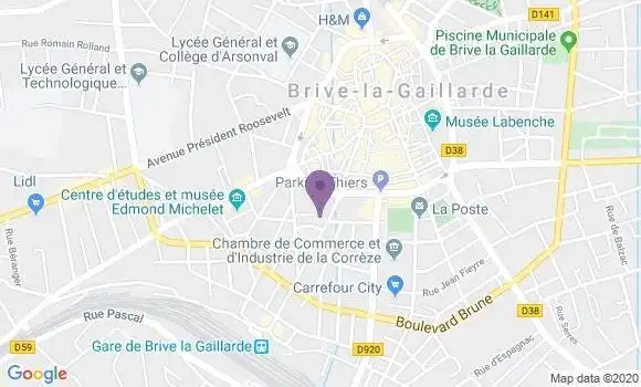 Localisation Mtre Gaillard Luc