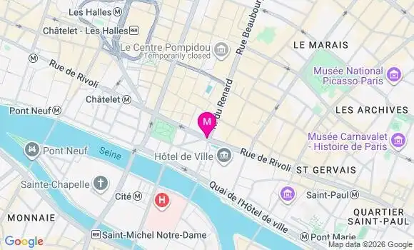 Localisation Mtre Petit Florian