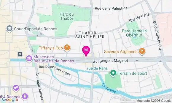 Localisation Mtre Pignier Laure