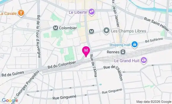 Localisation Mtre Poyac Patrice