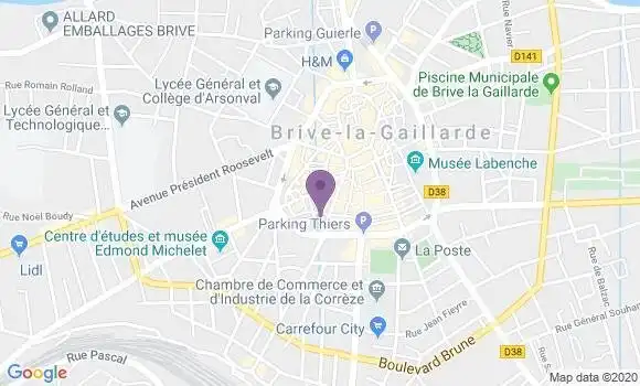 Localisation Mtre Guarrel Myriam