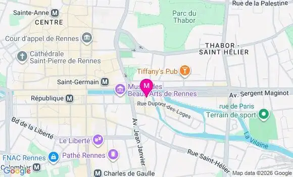 Localisation Mtre Rombaut Charles