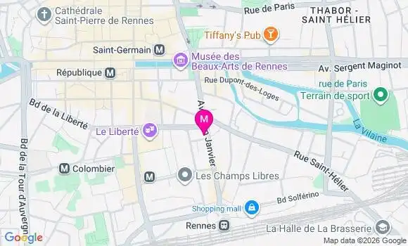 Localisation Mtre Sachet Charlotte