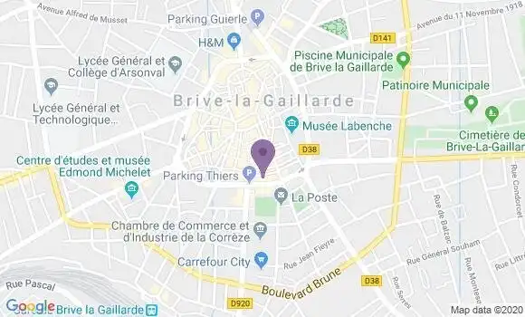 Localisation Mtre Lachaise Matthieu