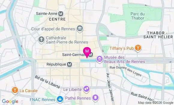 Localisation Mtre Santos Pires Hélène
