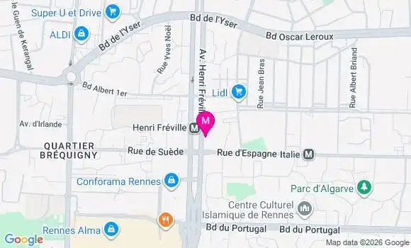 Localisation Mtre Tardif Alexis