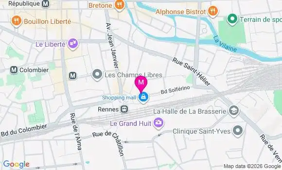 Localisation Mtre Tavernière Brice