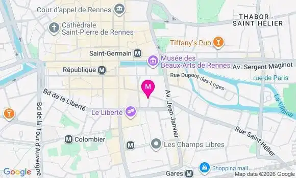 Localisation Mtre Treheux Camille