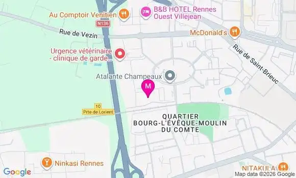 Localisation Mtre Vessier Jérémie
