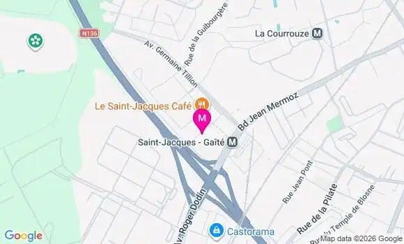 Localisation Mtre Yannic Florian