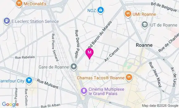 Localisation Mtre Bissuel Juliette