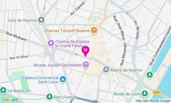 Localisation Mtre Chronowski Armelle