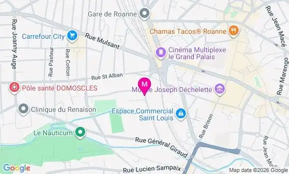 Localisation Mtre Fournier Marie