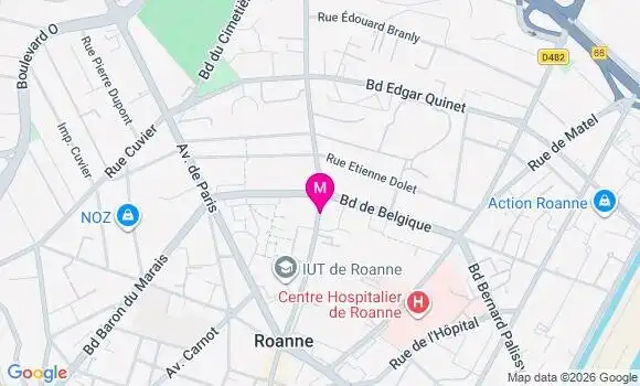 Localisation Mtre Luquet De Saint Germain Caroline