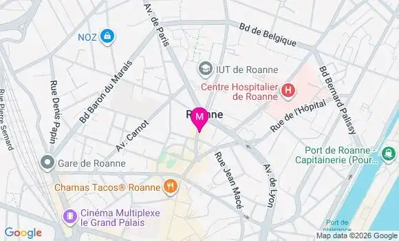 Localisation Mtre Rivaux Audrey