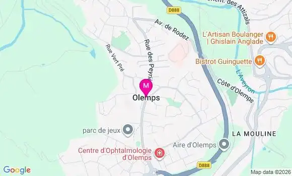 Localisation Mtre Archimbaud Théophile