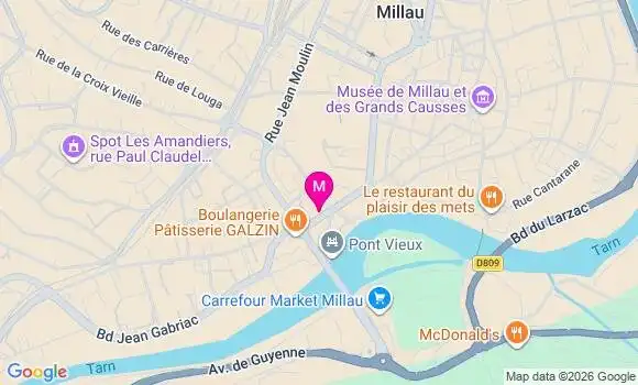 Localisation Mtre Bonnefous Yannick